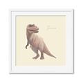 Picture of Tyrannosaurus Rex _GroupedProduct_Square_Mini_ _GroupedProduct_Square_Framed_Matted_
