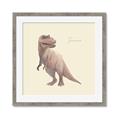 Picture of Tyrannosaurus Rex _GroupedProduct_Square_Mini_ _GroupedProduct_Square_Framed_Matted_