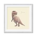 Picture of Tyrannosaurus Rex _GroupedProduct_Square_Mini_ _GroupedProduct_Square_Framed_Matted_