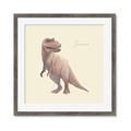 Picture of Tyrannosaurus Rex _GroupedProduct_Square_Mini_ _GroupedProduct_Square_Framed_Matted_