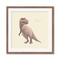 Picture of Tyrannosaurus Rex _GroupedProduct_Square_Mini_ _GroupedProduct_Square_Framed_Matted_