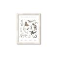 Picture of Cute Wild Animals II _GroupedProduct_Rectangle_Portrait_Mini_ _GroupedProduct_Rectangle_Portrait_Framed_Matted_