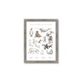 Picture of Cute Wild Animals II _GroupedProduct_Rectangle_Portrait_Mini_ _GroupedProduct_Rectangle_Portrait_Framed_Matted_