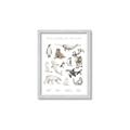 Picture of Cute Wild Animals II _GroupedProduct_Rectangle_Portrait_Mini_ _GroupedProduct_Rectangle_Portrait_Framed_Matted_