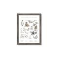 Picture of Cute Wild Animals II _GroupedProduct_Rectangle_Portrait_Mini_ _GroupedProduct_Rectangle_Portrait_Framed_Matted_