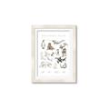 Picture of Cute Wild Animals II _GroupedProduct_Rectangle_Portrait_Mini_ _GroupedProduct_Rectangle_Portrait_Framed_Matted_
