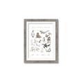 Picture of Cute Wild Animals II _GroupedProduct_Rectangle_Portrait_Mini_ _GroupedProduct_Rectangle_Portrait_Framed_Matted_