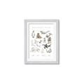 Picture of Cute Wild Animals II _GroupedProduct_Rectangle_Portrait_Mini_ _GroupedProduct_Rectangle_Portrait_Framed_Matted_