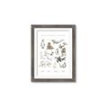 Picture of Cute Wild Animals II _GroupedProduct_Rectangle_Portrait_Mini_ _GroupedProduct_Rectangle_Portrait_Framed_Matted_
