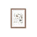 Picture of Cute Wild Animals II _GroupedProduct_Rectangle_Portrait_Mini_ _GroupedProduct_Rectangle_Portrait_Framed_Matted_