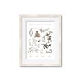 Picture of Cute Wild Animals II _GroupedProduct_Rectangle_Portrait_Mini_ _GroupedProduct_Rectangle_Portrait_Framed_Matted_