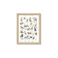Picture of African wild animals I _GroupedProduct_Rectangle_Portrait_Mini_ _GroupedProduct_Rectangle_Portrait_Framed_Matted_