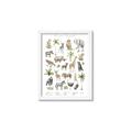 Picture of African wild animals I _GroupedProduct_Rectangle_Portrait_Mini_ _GroupedProduct_Rectangle_Portrait_Framed_Matted_