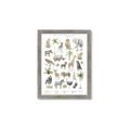 Picture of African wild animals I _GroupedProduct_Rectangle_Portrait_Mini_ _GroupedProduct_Rectangle_Portrait_Framed_Matted_