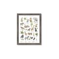 Picture of African wild animals I _GroupedProduct_Rectangle_Portrait_Mini_ _GroupedProduct_Rectangle_Portrait_Framed_Matted_