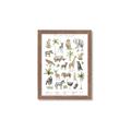 Picture of African wild animals I _GroupedProduct_Rectangle_Portrait_Mini_ _GroupedProduct_Rectangle_Portrait_Framed_Matted_