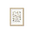 Picture of African wild animals I _GroupedProduct_Rectangle_Portrait_Mini_ _GroupedProduct_Rectangle_Portrait_Framed_Matted_
