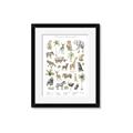 Picture of African wild animals I _GroupedProduct_Rectangle_Portrait_Mini_ _GroupedProduct_Rectangle_Portrait_Framed_Matted_