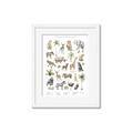 Picture of African wild animals I _GroupedProduct_Rectangle_Portrait_Mini_ _GroupedProduct_Rectangle_Portrait_Framed_Matted_
