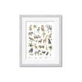 Picture of African wild animals I _GroupedProduct_Rectangle_Portrait_Mini_ _GroupedProduct_Rectangle_Portrait_Framed_Matted_