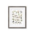 Picture of African wild animals I _GroupedProduct_Rectangle_Portrait_Mini_ _GroupedProduct_Rectangle_Portrait_Framed_Matted_