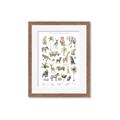 Picture of African wild animals I _GroupedProduct_Rectangle_Portrait_Mini_ _GroupedProduct_Rectangle_Portrait_Framed_Matted_