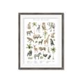 Picture of African wild animals I _GroupedProduct_Rectangle_Portrait_Mini_ _GroupedProduct_Rectangle_Portrait_Framed_Matted_