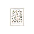 Picture of African wild animals II _GroupedProduct_Rectangle_Portrait_Mini_ _GroupedProduct_Rectangle_Portrait_Framed_Matted_