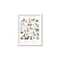 Picture of African wild animals II _GroupedProduct_Rectangle_Portrait_Mini_ _GroupedProduct_Rectangle_Portrait_Framed_Matted_