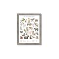 Picture of African wild animals II _GroupedProduct_Rectangle_Portrait_Mini_ _GroupedProduct_Rectangle_Portrait_Framed_Matted_