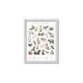Picture of African wild animals II _GroupedProduct_Rectangle_Portrait_Mini_ _GroupedProduct_Rectangle_Portrait_Framed_Matted_