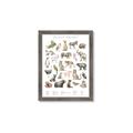 Picture of African wild animals II _GroupedProduct_Rectangle_Portrait_Mini_ _GroupedProduct_Rectangle_Portrait_Framed_Matted_