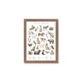 Picture of African wild animals II _GroupedProduct_Rectangle_Portrait_Mini_ _GroupedProduct_Rectangle_Portrait_Framed_Matted_