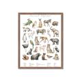 Picture of African wild animals II _GroupedProduct_Rectangle_Portrait_Mini_ _GroupedProduct_Rectangle_Portrait_Framed_Matted_
