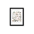 Picture of African wild animals II _GroupedProduct_Rectangle_Portrait_Mini_ _GroupedProduct_Rectangle_Portrait_Framed_Matted_