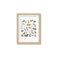 Picture of African wild animals II _GroupedProduct_Rectangle_Portrait_Mini_ _GroupedProduct_Rectangle_Portrait_Framed_Matted_