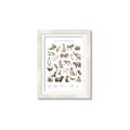 Picture of African wild animals II _GroupedProduct_Rectangle_Portrait_Mini_ _GroupedProduct_Rectangle_Portrait_Framed_Matted_