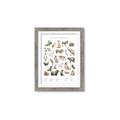 Picture of African wild animals II _GroupedProduct_Rectangle_Portrait_Mini_ _GroupedProduct_Rectangle_Portrait_Framed_Matted_