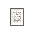 Picture of African wild animals II _GroupedProduct_Rectangle_Portrait_Mini_ _GroupedProduct_Rectangle_Portrait_Framed_Matted_