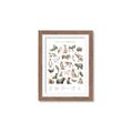 Picture of African wild animals II _GroupedProduct_Rectangle_Portrait_Mini_ _GroupedProduct_Rectangle_Portrait_Framed_Matted_