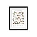 Picture of African wild animals II _GroupedProduct_Rectangle_Portrait_Mini_ _GroupedProduct_Rectangle_Portrait_Framed_Matted_