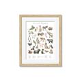 Picture of African wild animals II _GroupedProduct_Rectangle_Portrait_Mini_ _GroupedProduct_Rectangle_Portrait_Framed_Matted_