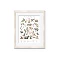 Picture of African wild animals II _GroupedProduct_Rectangle_Portrait_Mini_ _GroupedProduct_Rectangle_Portrait_Framed_Matted_
