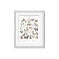 Picture of African wild animals II _GroupedProduct_Rectangle_Portrait_Mini_ _GroupedProduct_Rectangle_Portrait_Framed_Matted_