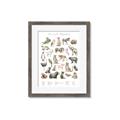 Picture of African wild animals II _GroupedProduct_Rectangle_Portrait_Mini_ _GroupedProduct_Rectangle_Portrait_Framed_Matted_
