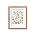 Picture of African wild animals II _GroupedProduct_Rectangle_Portrait_Mini_ _GroupedProduct_Rectangle_Portrait_Framed_Matted_