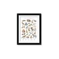 Picture of Cute Wild Animals I _GroupedProduct_Rectangle_Portrait_Mini_ _GroupedProduct_Rectangle_Portrait_Framed_Matted_