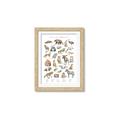 Picture of Cute Wild Animals I _GroupedProduct_Rectangle_Portrait_Mini_ _GroupedProduct_Rectangle_Portrait_Framed_Matted_