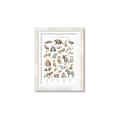 Picture of Cute Wild Animals I _GroupedProduct_Rectangle_Portrait_Mini_ _GroupedProduct_Rectangle_Portrait_Framed_Matted_
