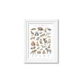 Picture of Cute Wild Animals I _GroupedProduct_Rectangle_Portrait_Mini_ _GroupedProduct_Rectangle_Portrait_Framed_Matted_